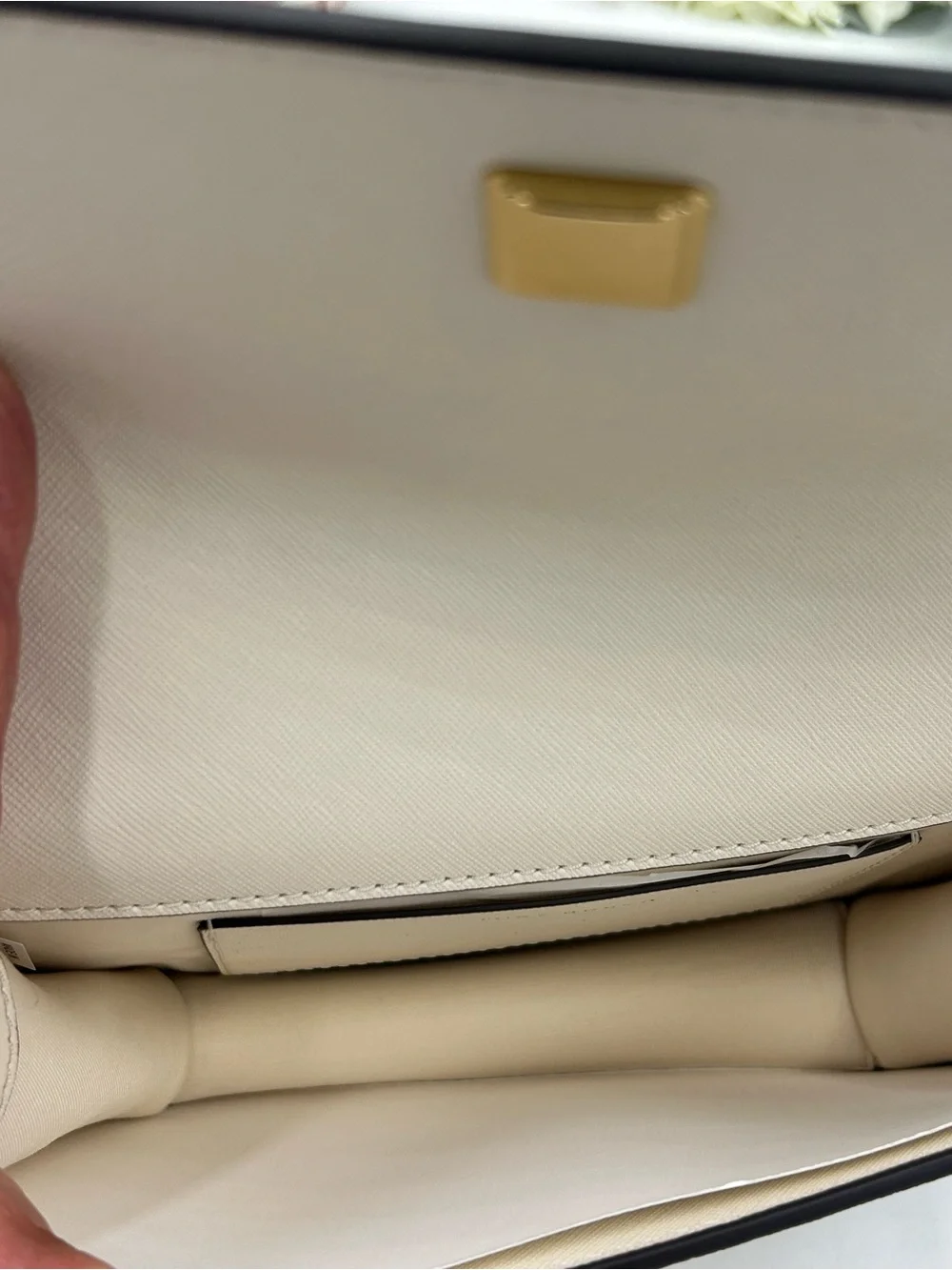Women's Tory Burch  color block Leather/suede shoulder bag/Crossbody